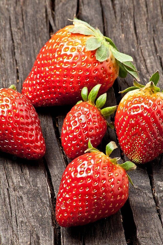Organic Strawberries 有机草莓🍓 