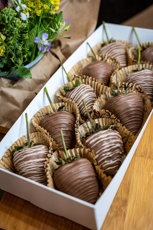 Chocolate Covered Strawberries