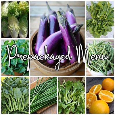 Pre-packaged 6 veggies for 06/15 - 06/21