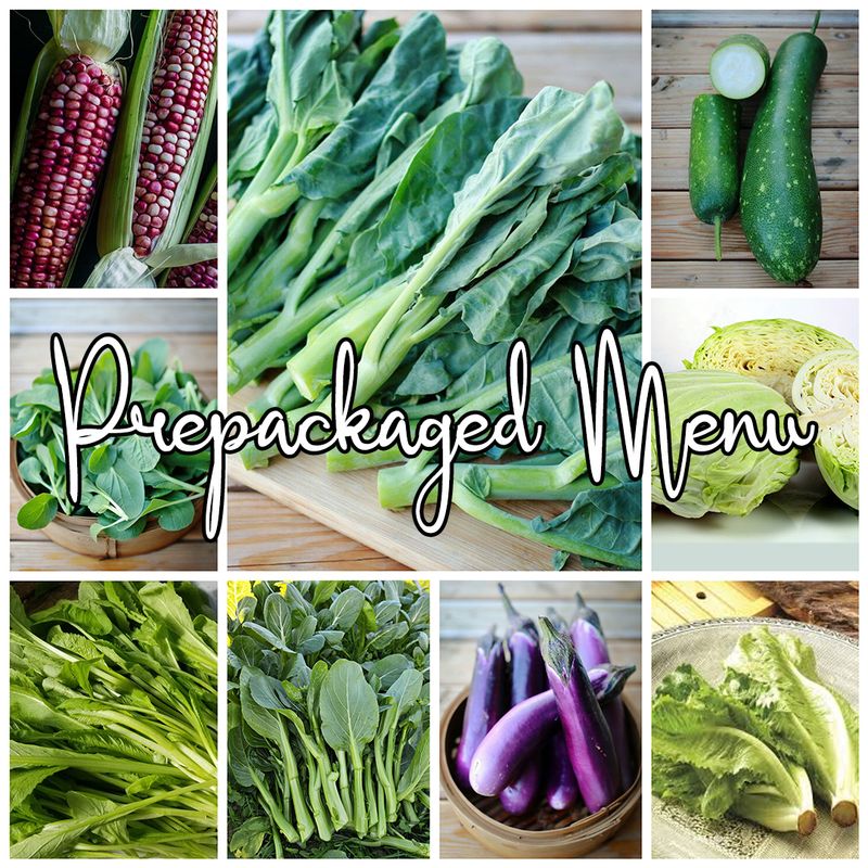 $28 for 6 veggies