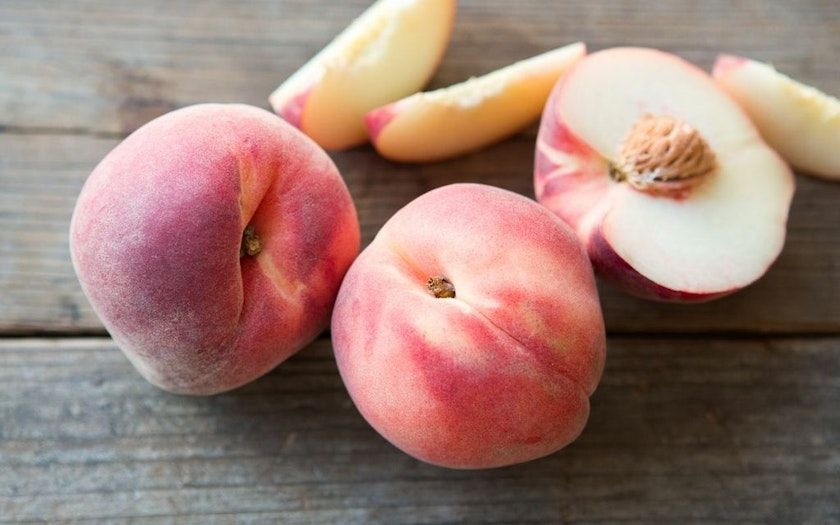 White Peaches 白玉桃