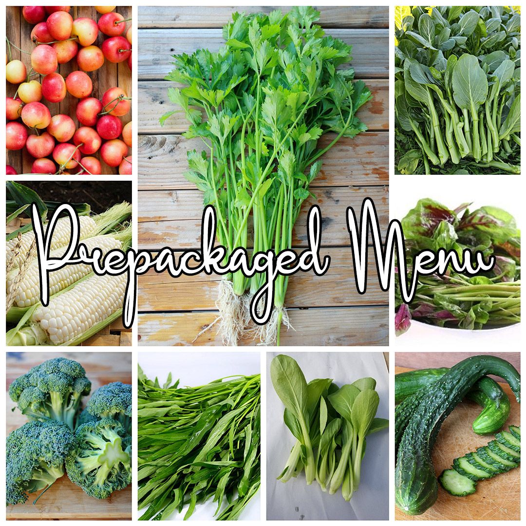 $28 for 6 veggies
