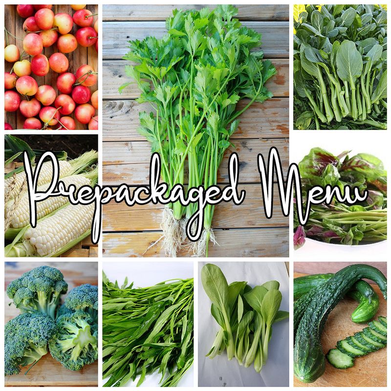 $28 for 6 veggies