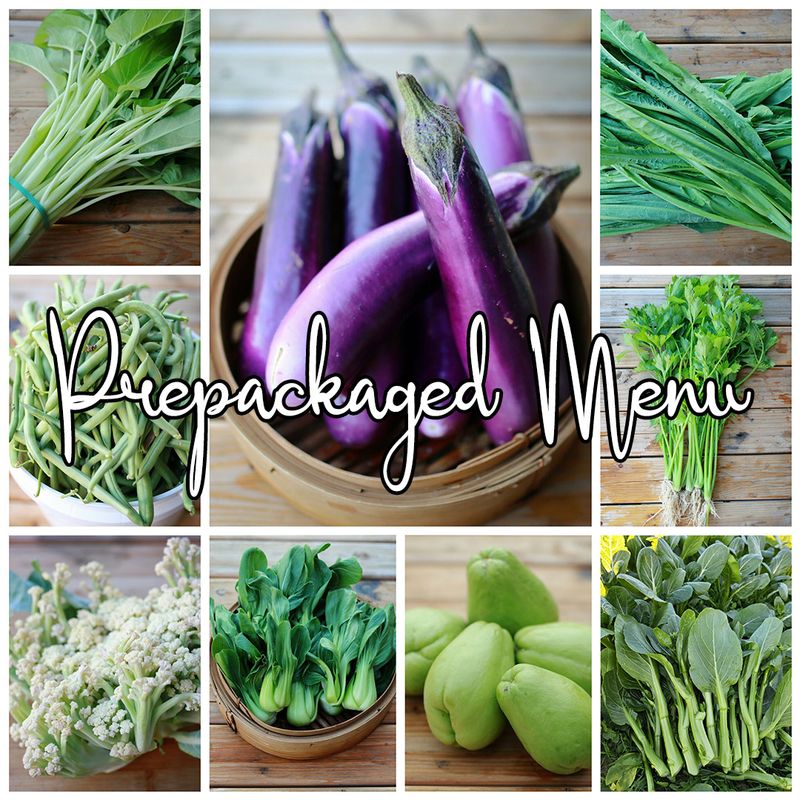 $28 for 6 veggies