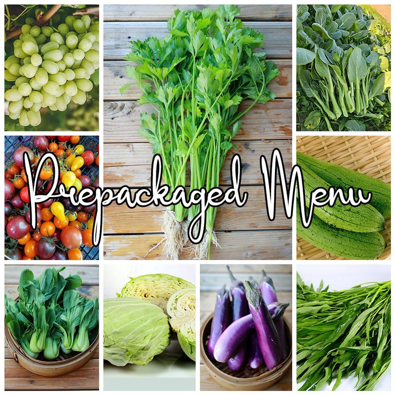 $28 for 6 veggies