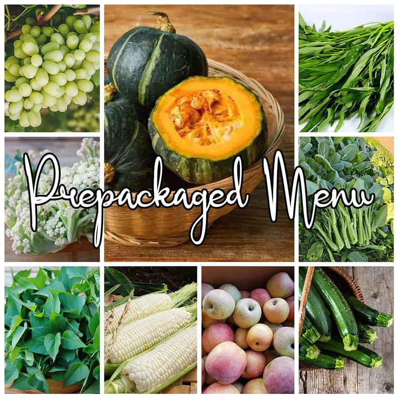 $28 for 6 veggies