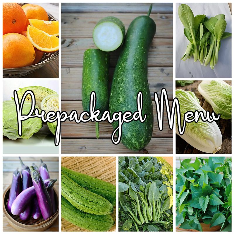 $28 for 6 veggies