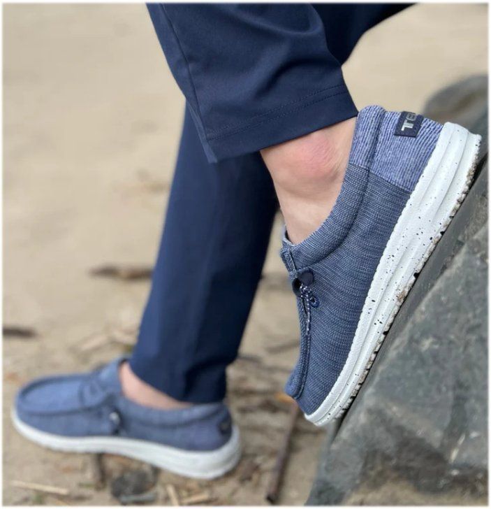 Telic Wave - casual slip-on orthotic shoe
