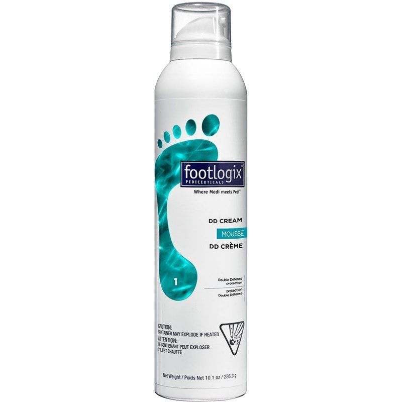 Footlogix DD Cream Mousse Formula