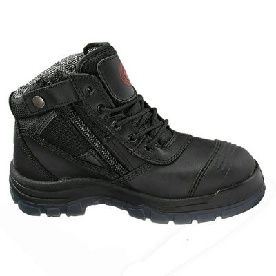 ROCKROOSTER Crisson Steel Toe Work Boots