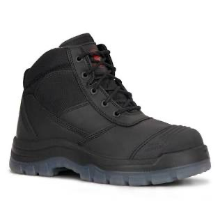 ROCKROOSTER Crisson Steel Toe Work Boots