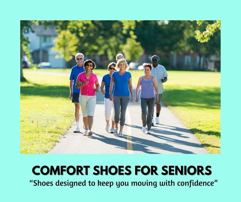 Orthopedic And Senior Shoes