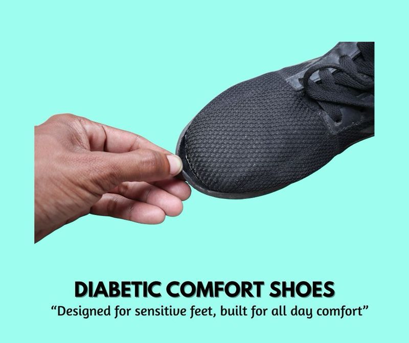 Diabetic Comfort Shoes