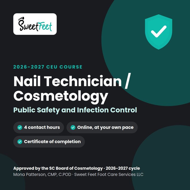 2026-2027 CEU Nail Technician / Cosmetology Course