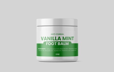 Vanilla Mint Hand & Foot Balm