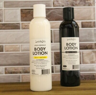 All Natural Body Lotions