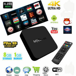 Fully Loaded Android TV Box: MxQ Pro