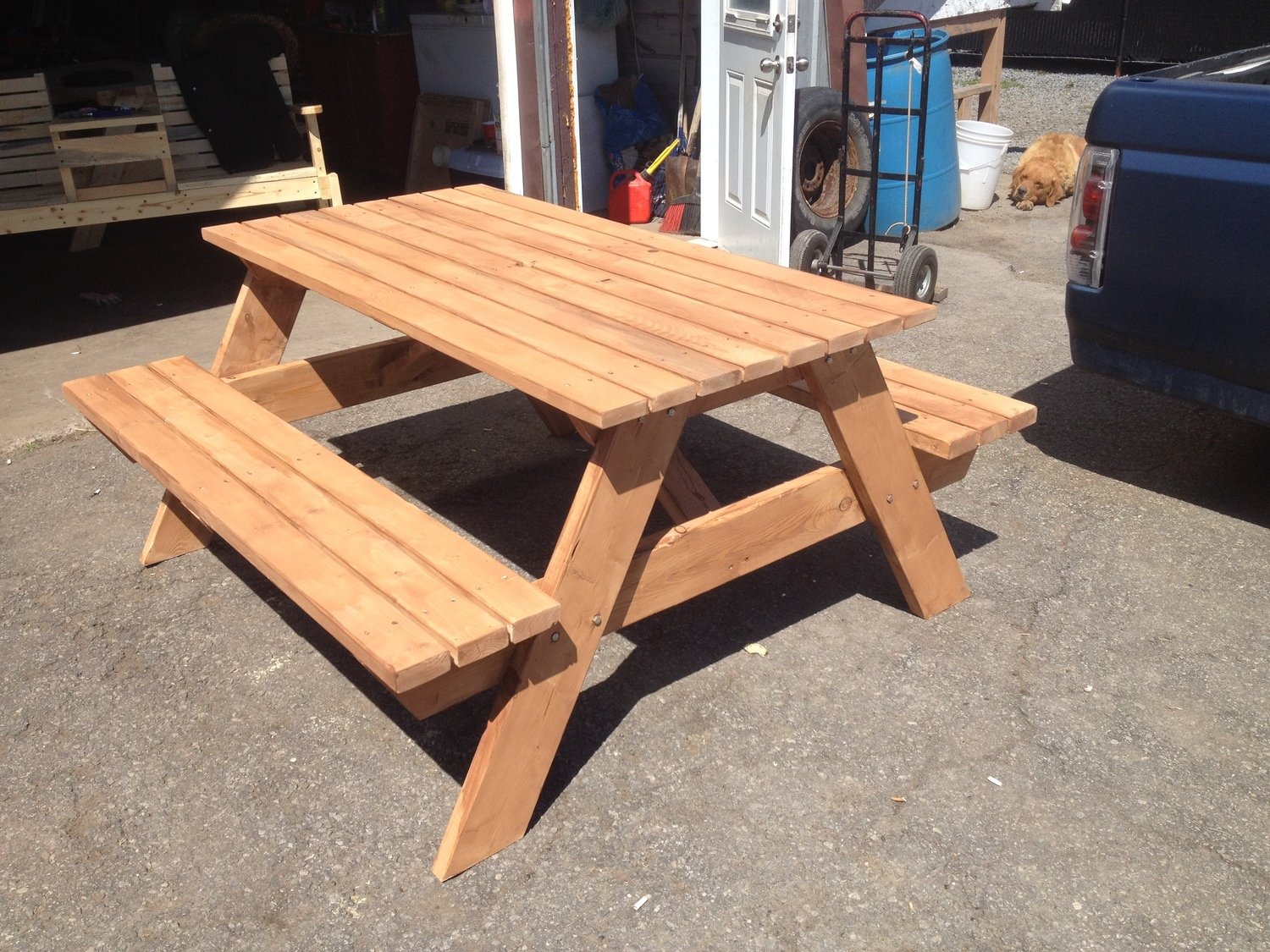 Picnic Tables