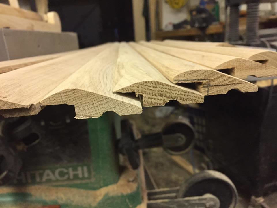 Floor Transitions per linear foot