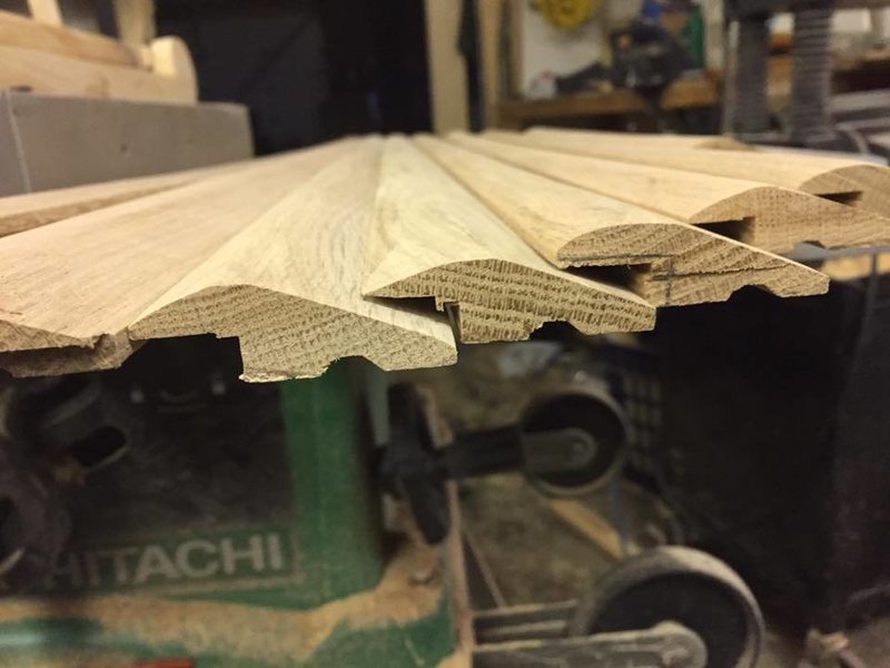 Floor Transitions per linear foot