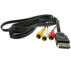 Sega Dreamcast A/V Cables