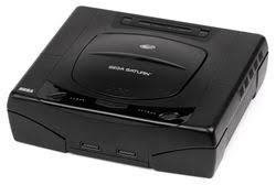 Sega Saturn Console