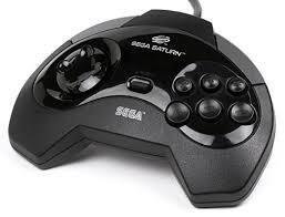Sega Saturn Controller