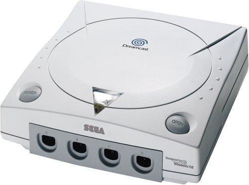 Sega Dreamcast Console