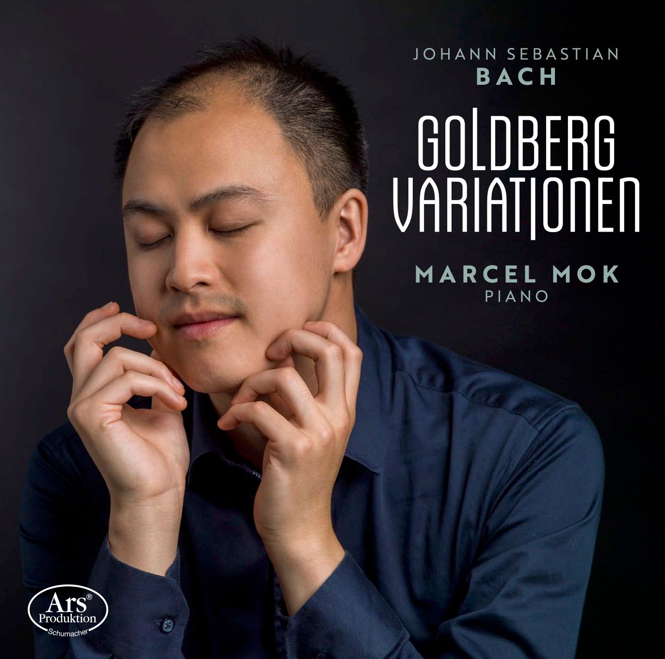 Johann Sebastian Bach "Goldberg-Variationen" Marcel Mok, Klavier Signiert