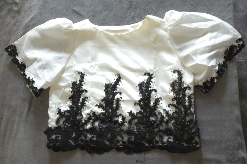2-Teilig Filipiniana-Kleid