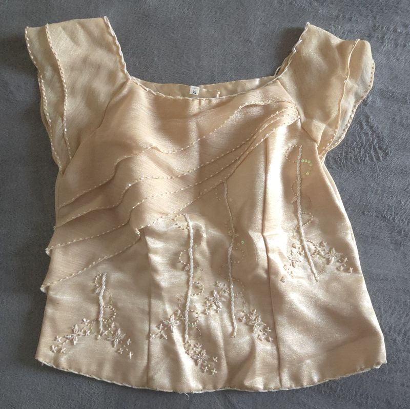 2-Teilig Filipiniana-Like Kleid