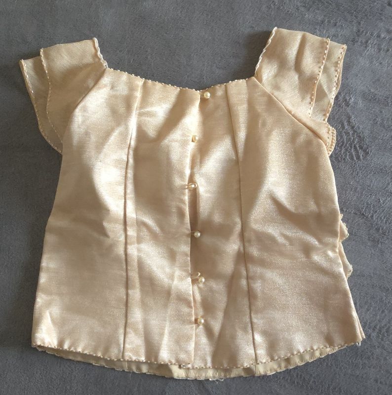 2-Teilig Filipiniana-Like Kleid