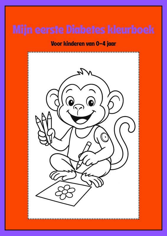Mijn eerste Diabetes Kleurboek