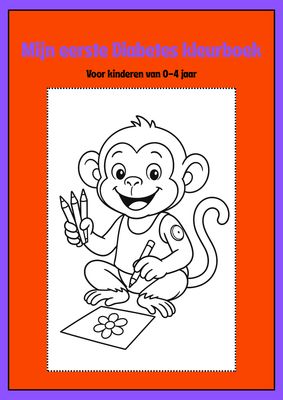 Mijn eerste Diabetes Kleurboek