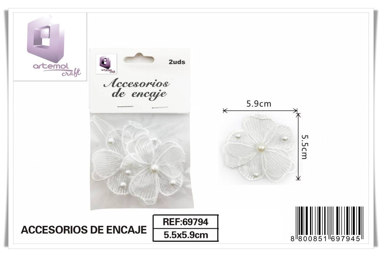 Accesorios de encaje