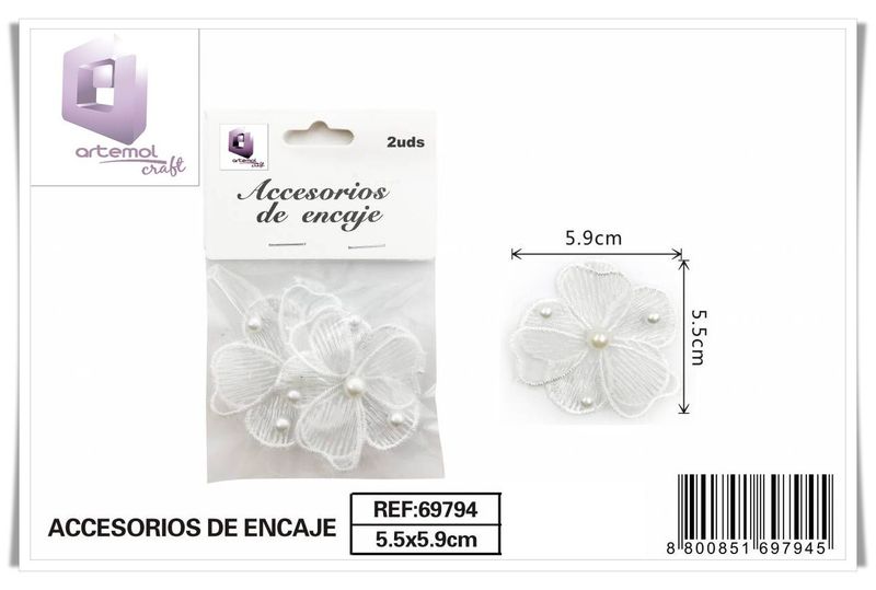 Accesorios de encaje