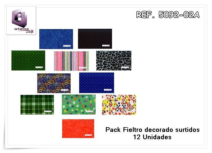 Fieltro estampado