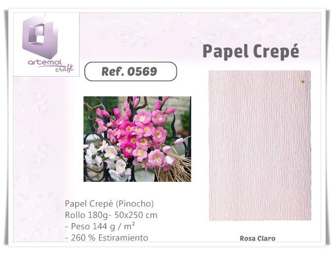 Papel crepé