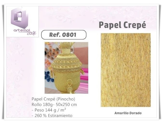 Papel crepé