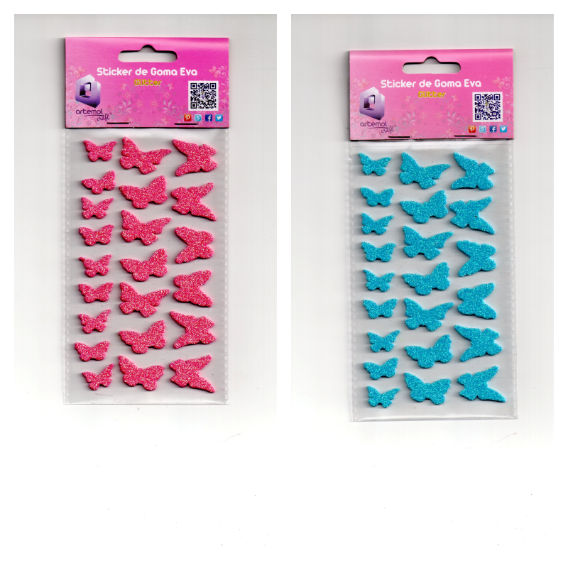 Stickers mariposas