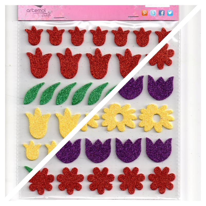 Stickers flores