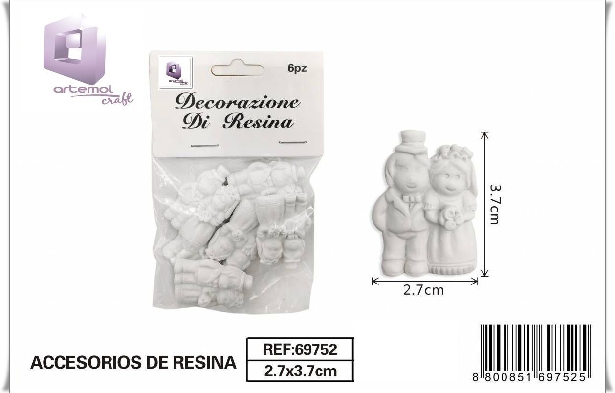 Accesorios de resina