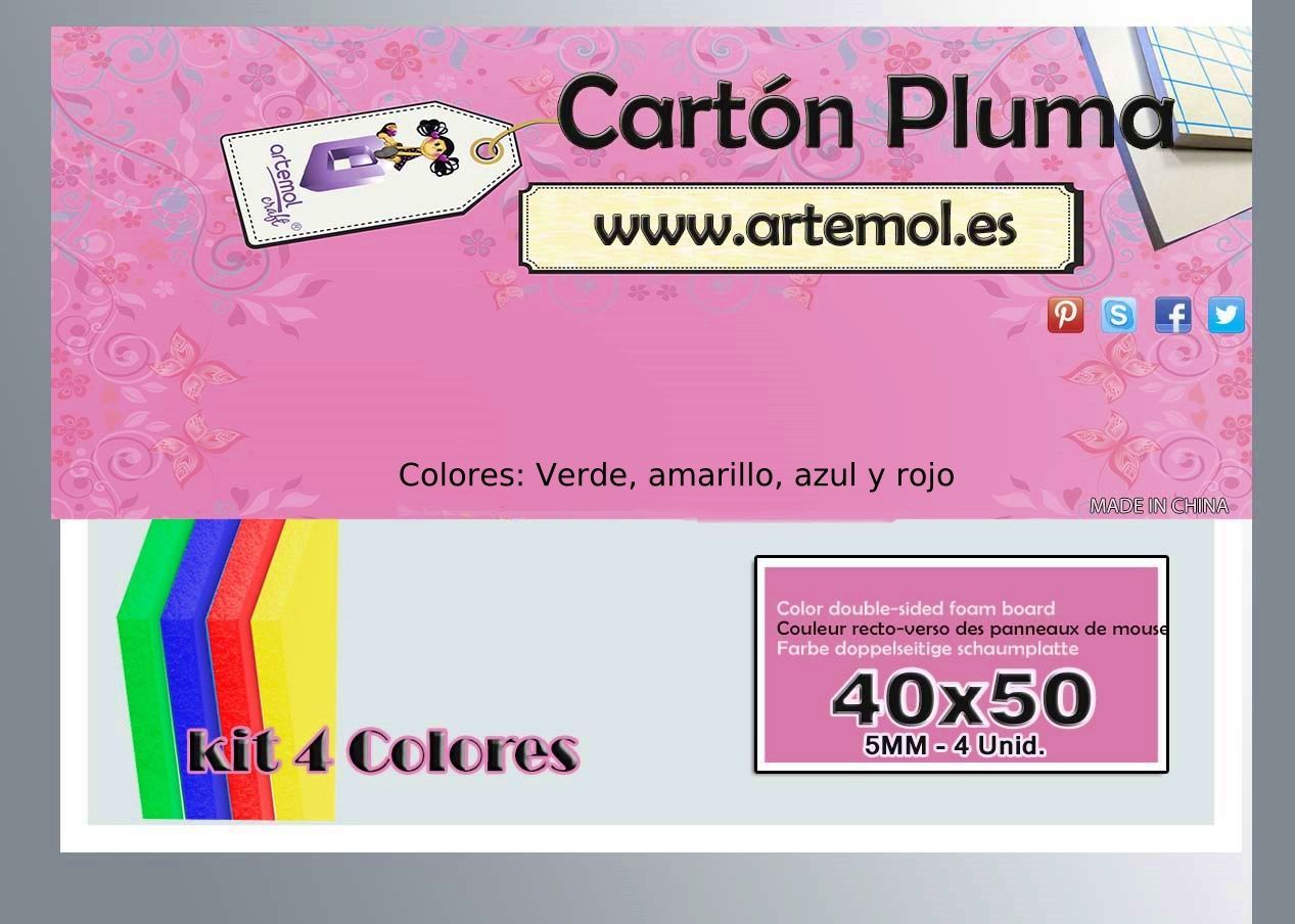 Cartón pluma