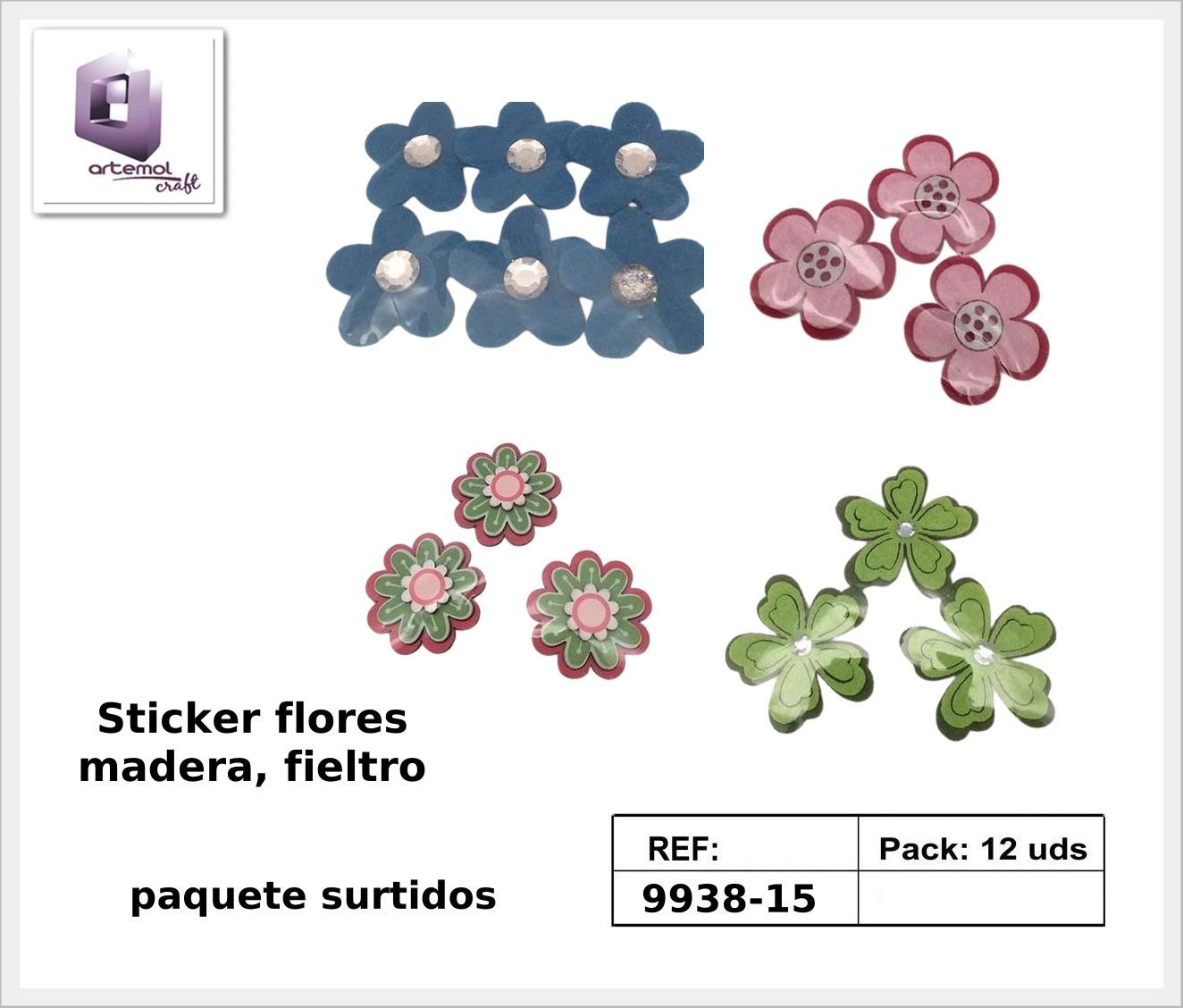 Stickers flores