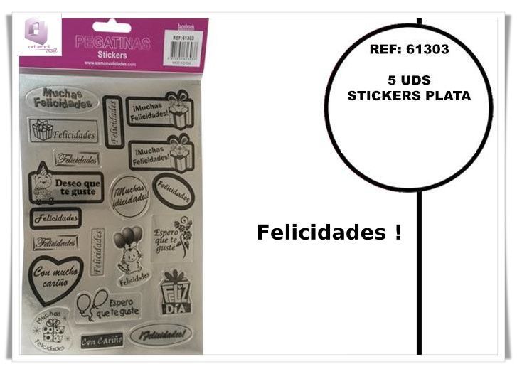 Stickers cumple