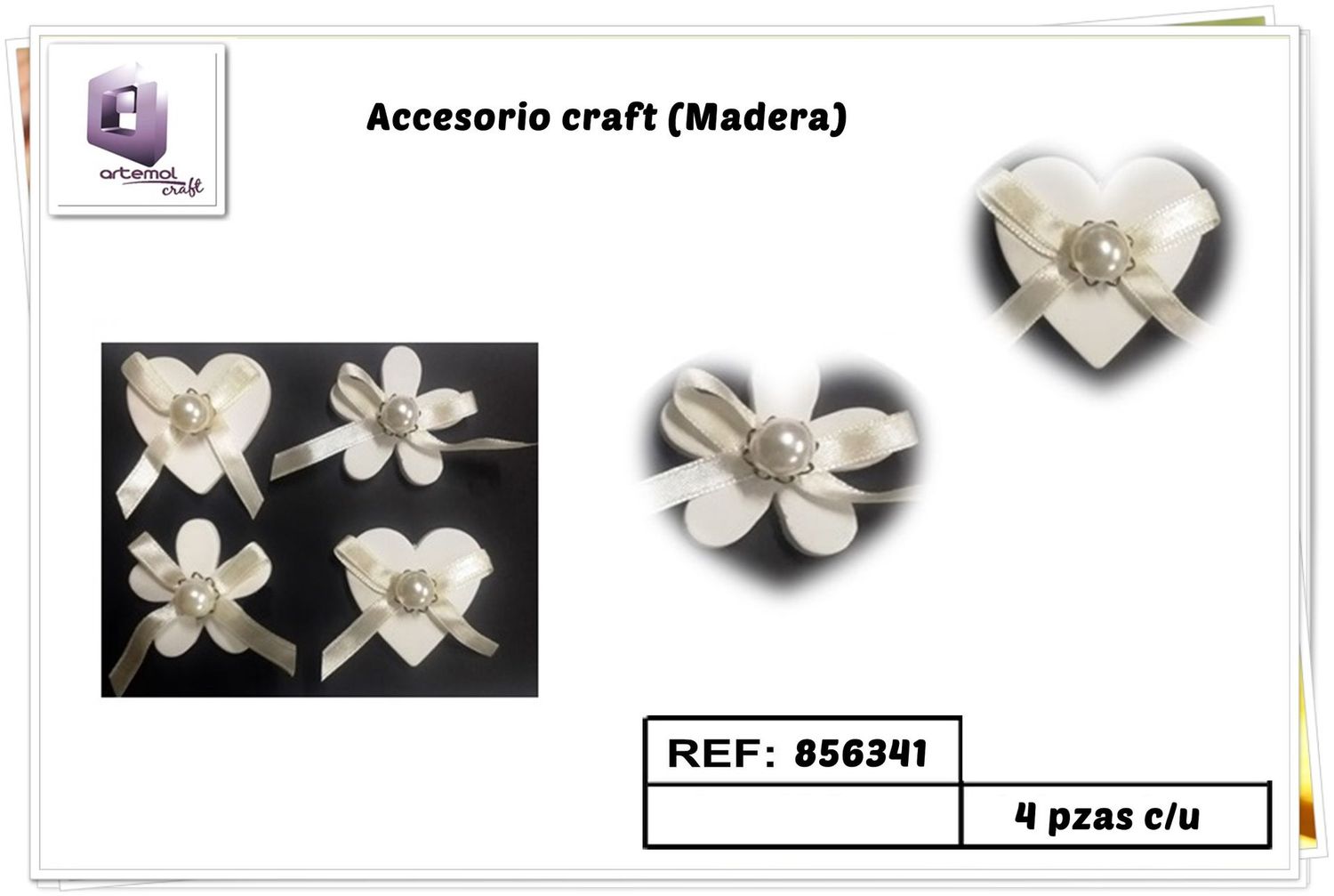 Accesorio Madera