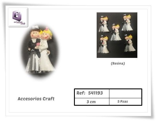 Accesorio Novios