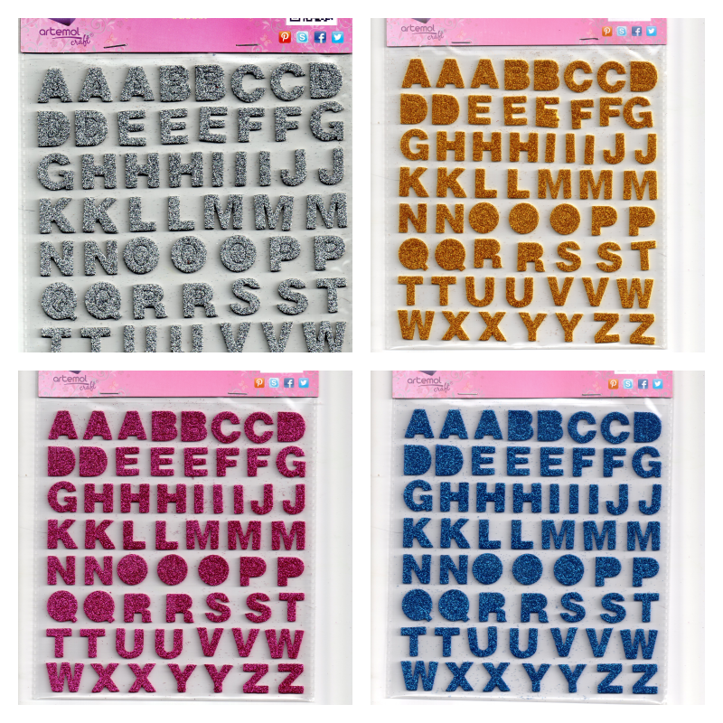 Stickers letras