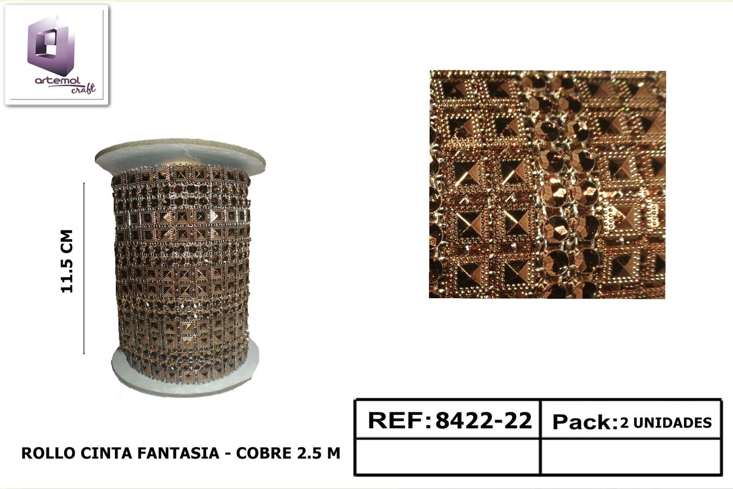 Rollo cinta Fantasía