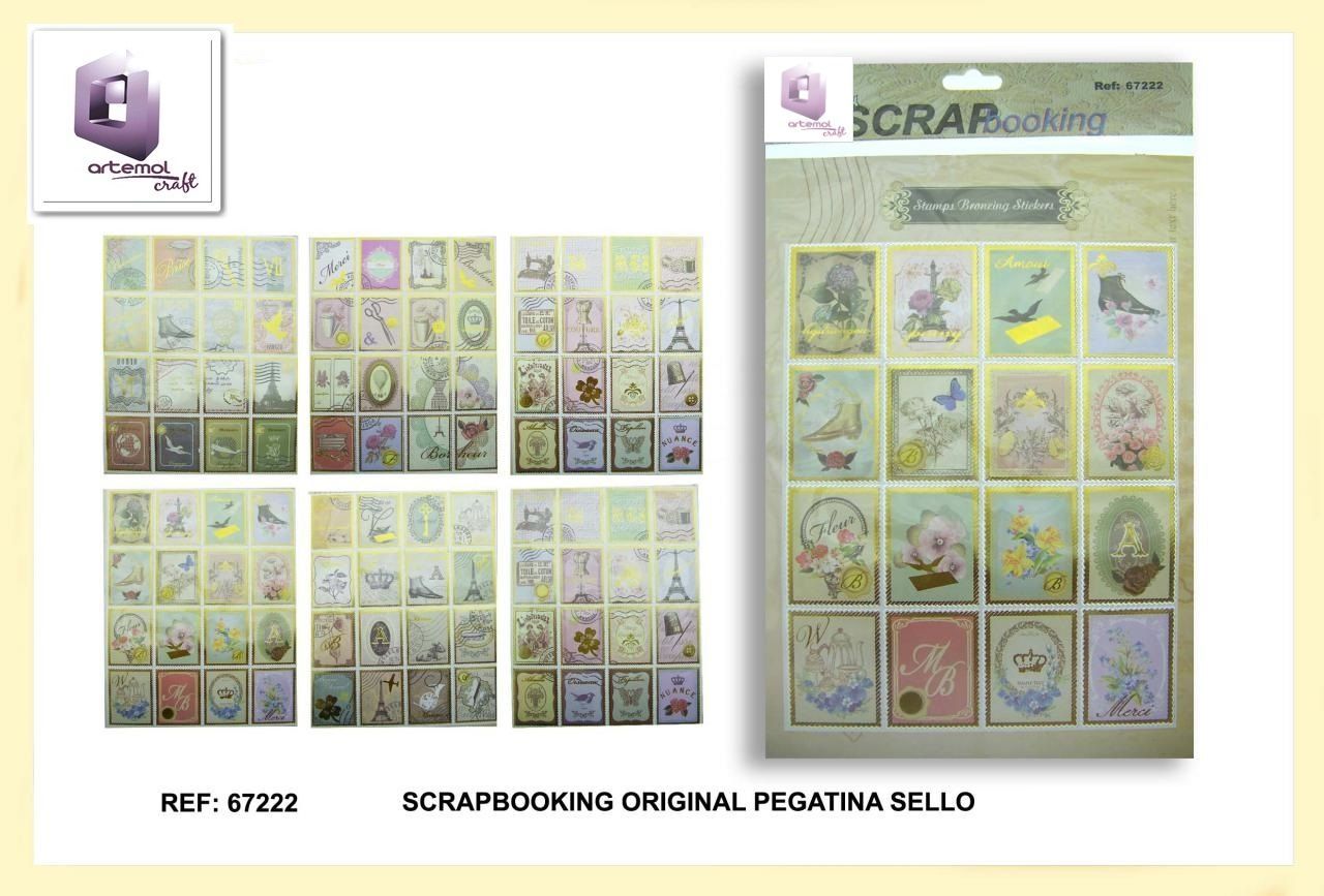 Stickers scrapbook